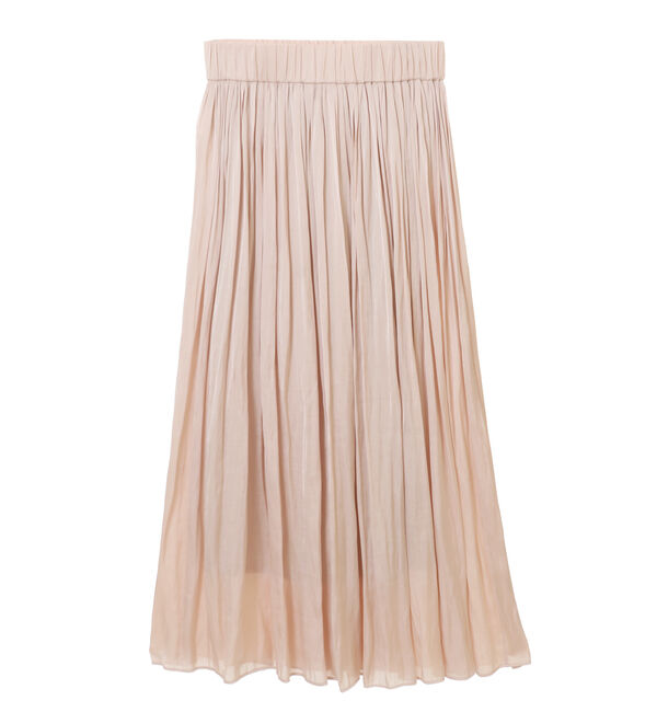 TIARA「《定番》ヴィンテージサテンギャザースカート」|スカート|