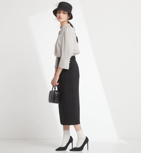 TIARA「ポケットタイトスカート」|スカート|