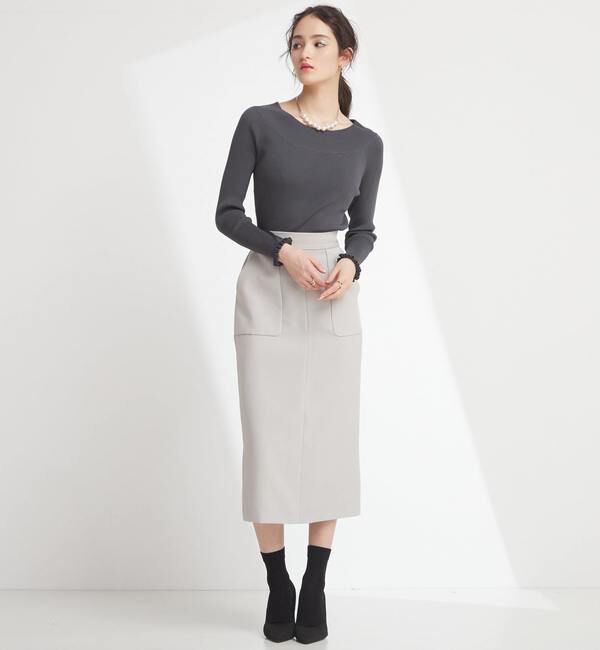 TIARA「ポケットタイトスカート」|スカート|