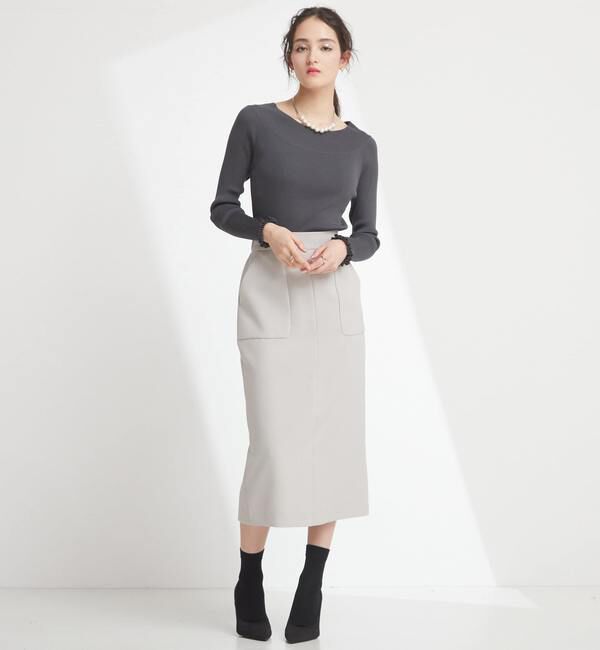 TIARA「ポケットタイトスカート」|スカート|