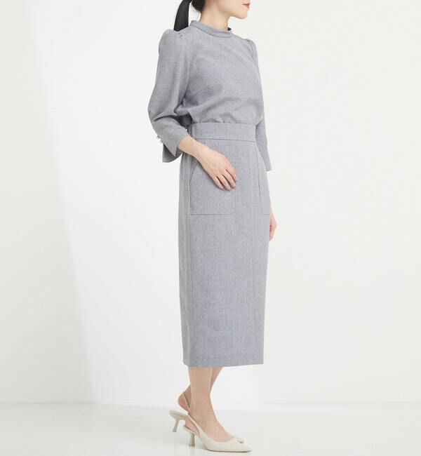 TIARA「ポケットタイトスカート」|スカート|