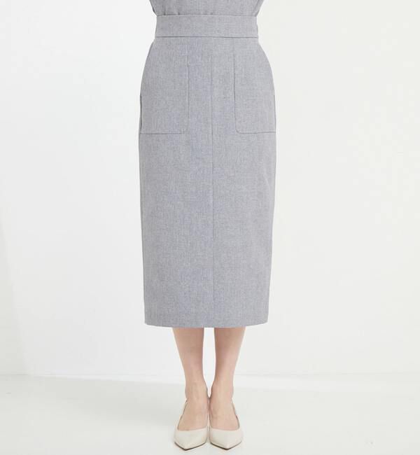 TIARA「ポケットタイトスカート」|スカート|