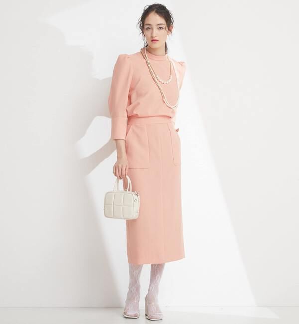 TIARA「ポケットタイトスカート」|スカート|