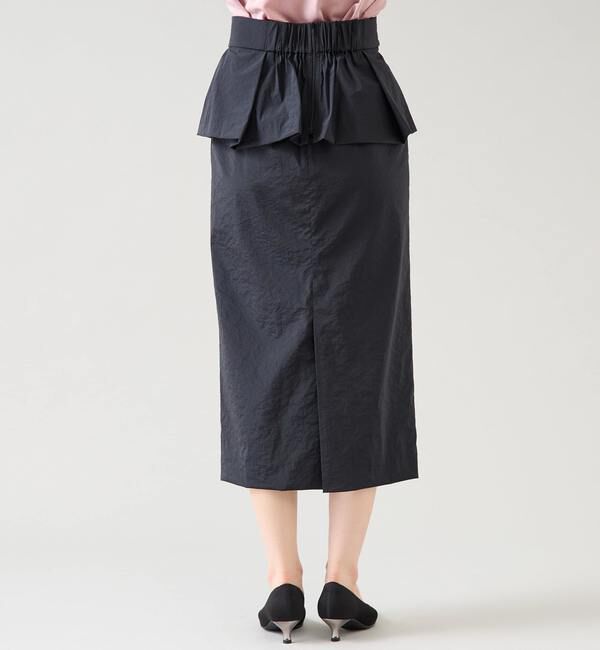 TIARA「ペプラムベルトストレッチタイトスカート」|スカート|