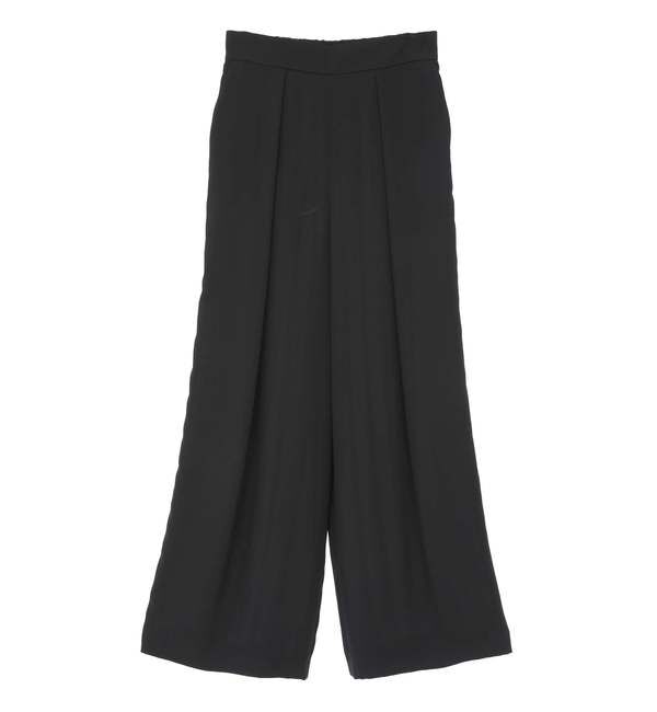 TIARA「センタープレスタックワイドパンツ（セットアップ可）」|その他|