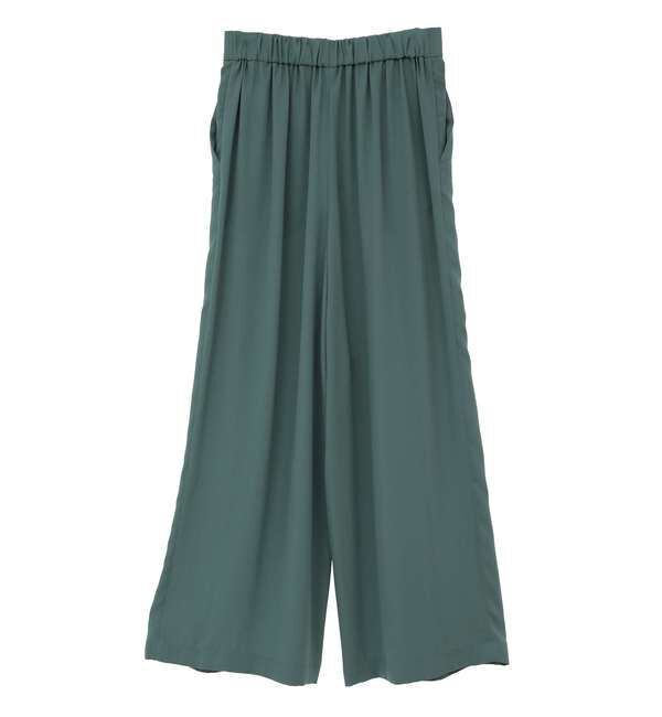 TIARA「センタープレスタックワイドパンツ（セットアップ可）」|その他|