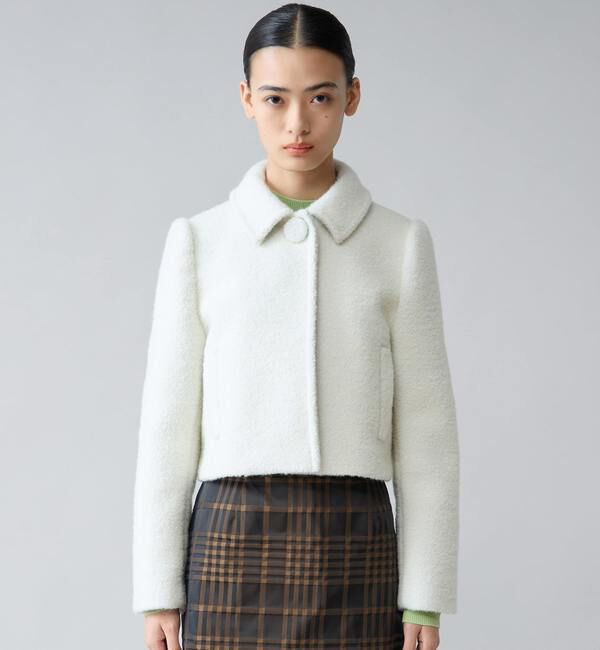 TIARA「コンパクトジャケット」|その他|オフホワイト