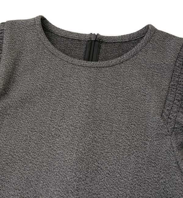 TIARA「シャーリングパフブラウス」|シャツ・ブラウス|