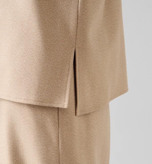 TIARA「シャーリングパフブラウス」|シャツ・ブラウス|