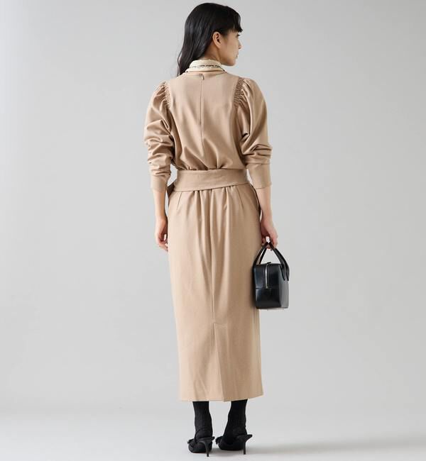 TIARA「シャーリングパフブラウス」|シャツ・ブラウス|