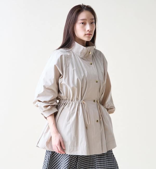 TIARA「ボリュームマウンテンパーカー」|パーカー|ベージュ