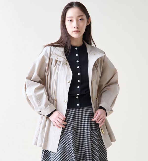 TIARA「ボリュームマウンテンパーカー」|パーカー|