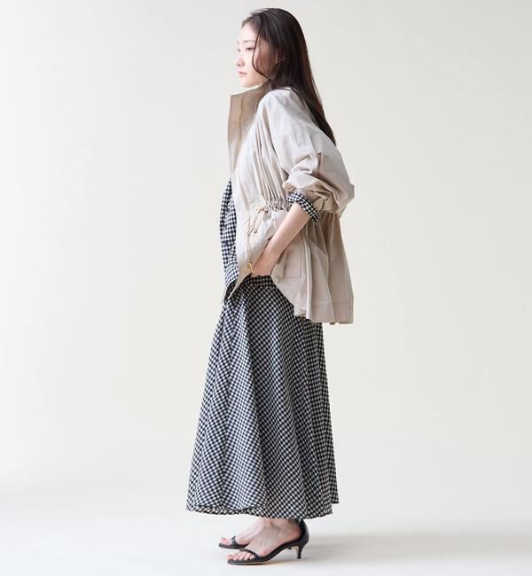 TIARA「ボリュームマウンテンパーカー」|パーカー|