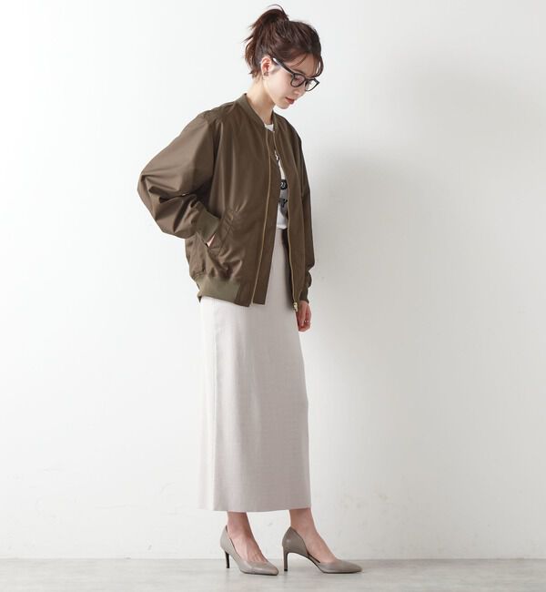 Liesse「リブニットスカート（セットアップ対応可）」|スカート|