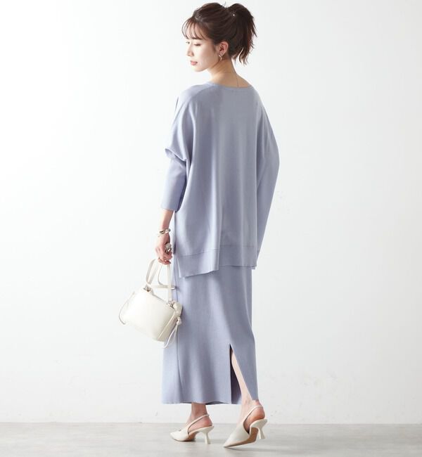 Liesse「リブニットスカート（セットアップ対応可）」|スカート|