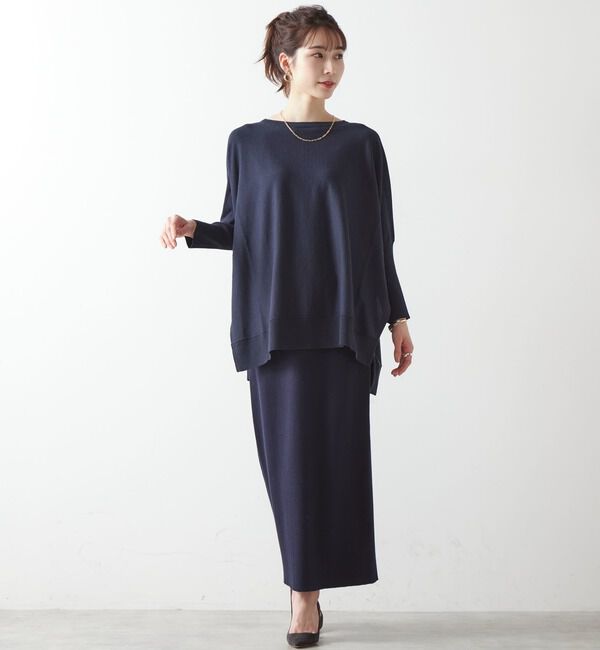 Liesse「リブニットスカート（セットアップ対応可）」|スカート|