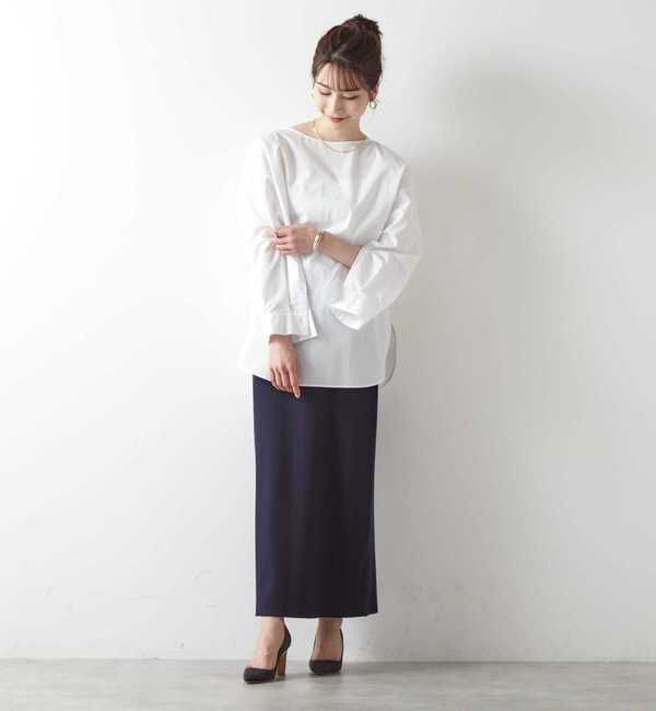 Liesse「リブニットスカート（セットアップ対応可）」|スカート|