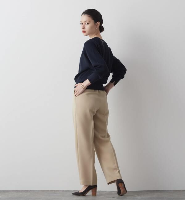 Liesse「片畔ニットプルオーバー」|ニット・セーター|