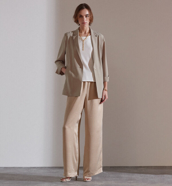 Liesse「ドロストイージーパンツ」|その他|