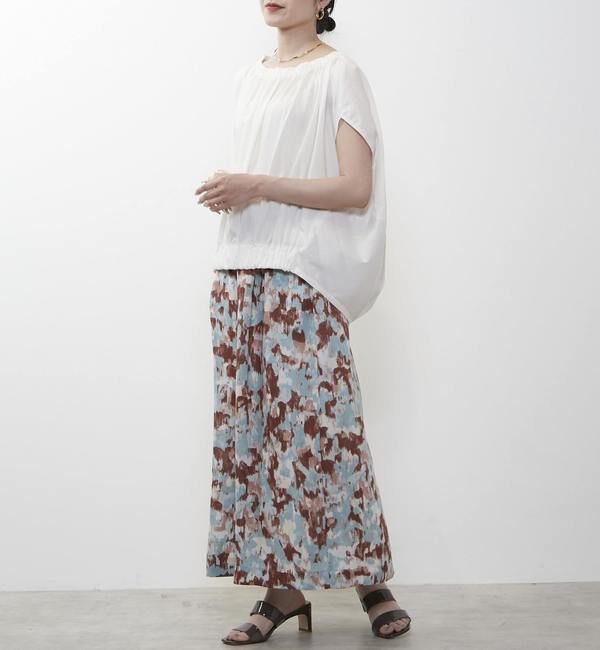 Liesse「カラーペイントスカート」|スカート|