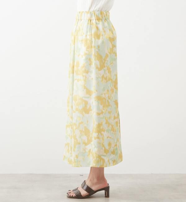 Liesse「カラーペイントスカート」|スカート|