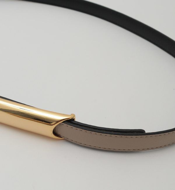 Liesse「【ATELIER AMBOISE/アトリエアンボワーズ】ベルト（2558_WILLER_GOLD）」|ベルト|