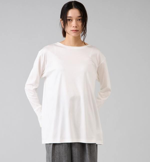 Liesse「袖口カフスカットソー」|Tシャツ・カットソー|