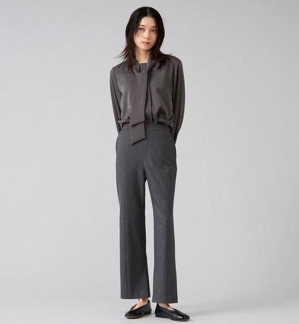 Liesse「スリットヘムパンツ」|その他|