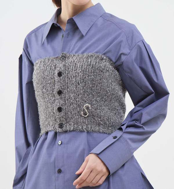 Soffitto「メタルフレームブローチ」|ブローチ・コサージュ|