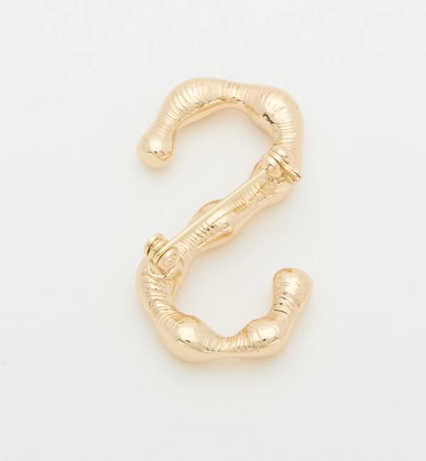 Soffitto「メタルフレームブローチ」|ブローチ・コサージュ|