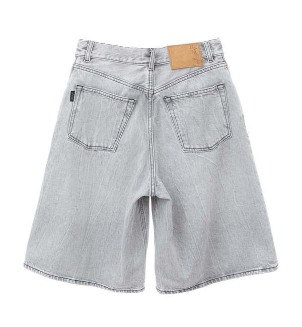 A_「【HAIKURE/ハイクル】BECKY バミューダパンツ」|デニム|