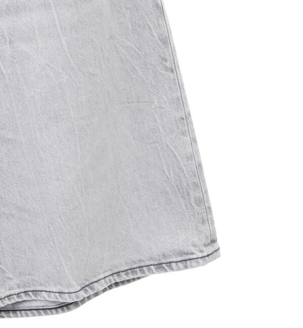 A_「【HAIKURE/ハイクル】BECKY バミューダパンツ」|デニム|