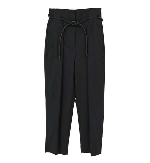 SOFFITTO「【3.1 Phillip Lim/スリーワンフィリップリム】Origami Pleated Pant」|スラックス|ブラック