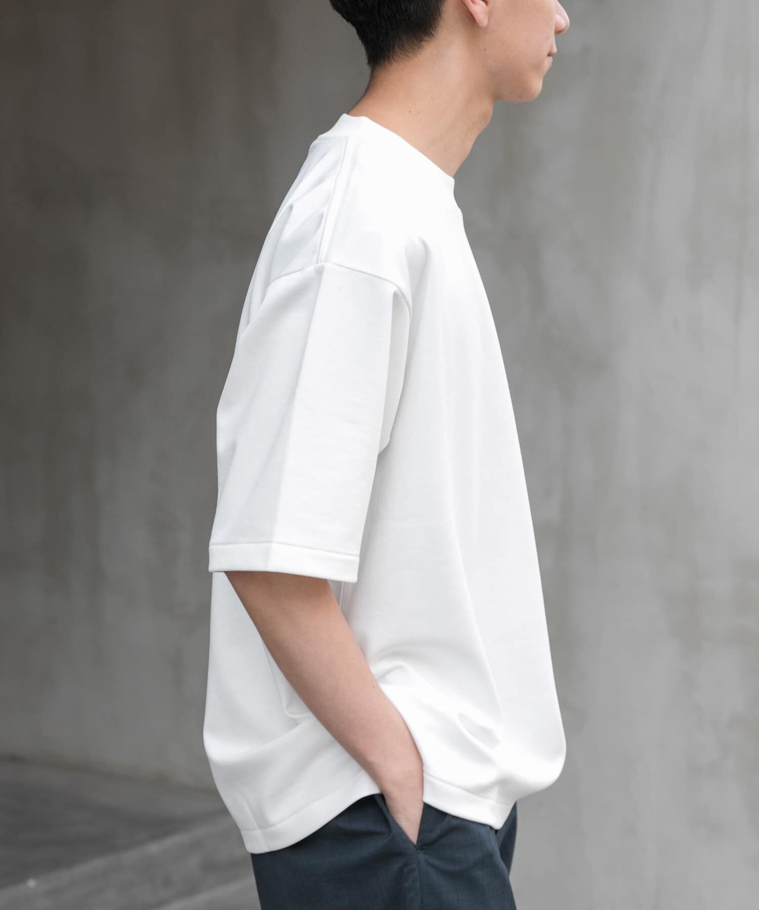 URBAN RESEARCH DOORS「FORK&SPOON　イスラエルピマダブルフェイスTシャツ」|Tシャツ・カットソー|