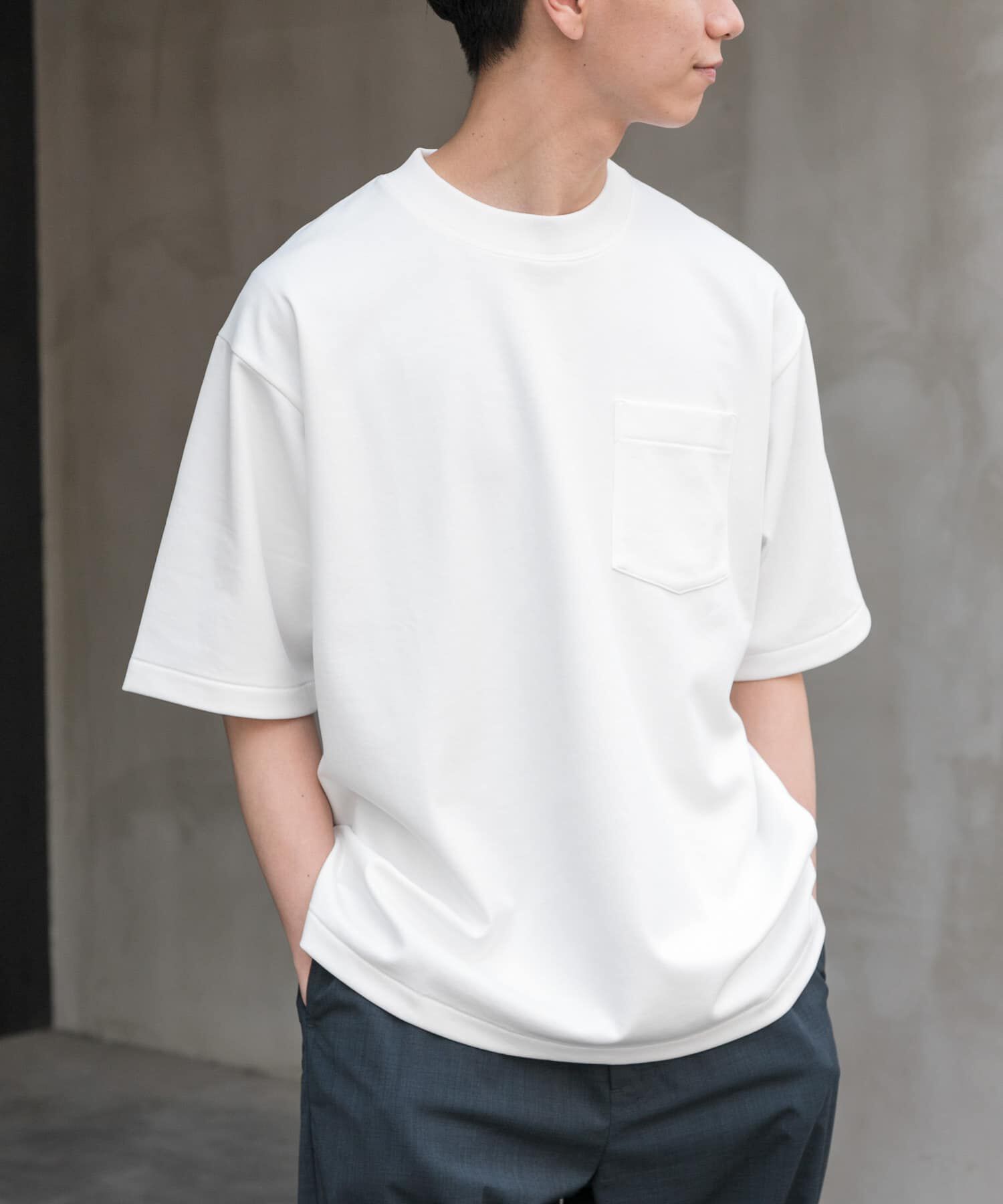 URBAN RESEARCH DOORS「FORK&SPOON　イスラエルピマダブルフェイスTシャツ」|Tシャツ・カットソー|