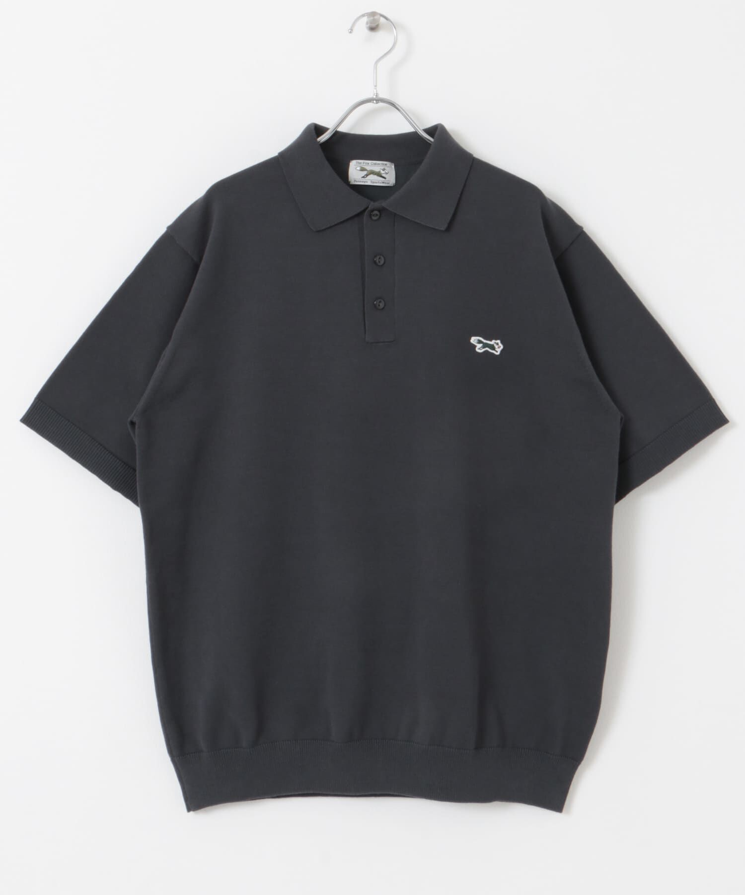 URBAN RESEARCH DOORS「『XLサイズ/WEB限定』『別注』PENNEYS&times;DOORS　THE FOX ハイゲージ ニットポロ」|ポロシャツ|