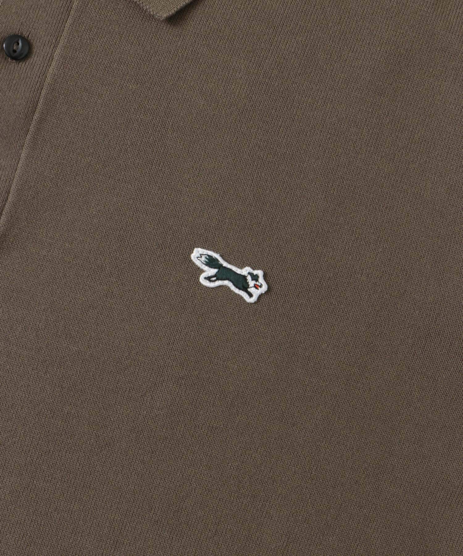 URBAN RESEARCH DOORS「『XLサイズ/WEB限定』『別注』PENNEYS&times;DOORS　THE FOX ハイゲージ ニットポロ」|ポロシャツ|