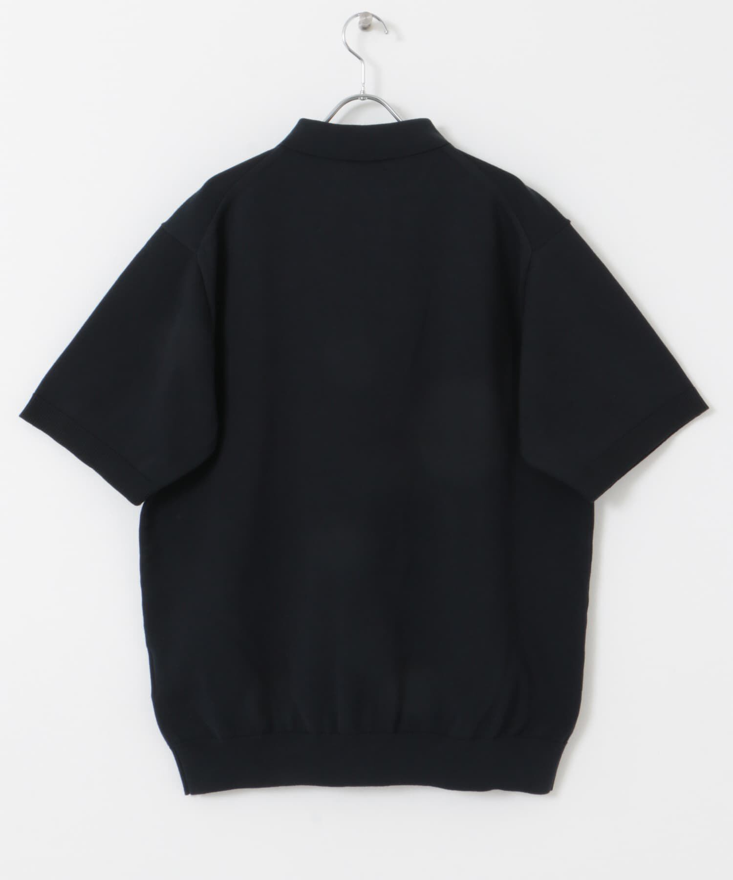 URBAN RESEARCH DOORS「『XLサイズ/WEB限定』『別注』PENNEYS&times;DOORS　THE FOX ハイゲージ ニットポロ」|ポロシャツ|