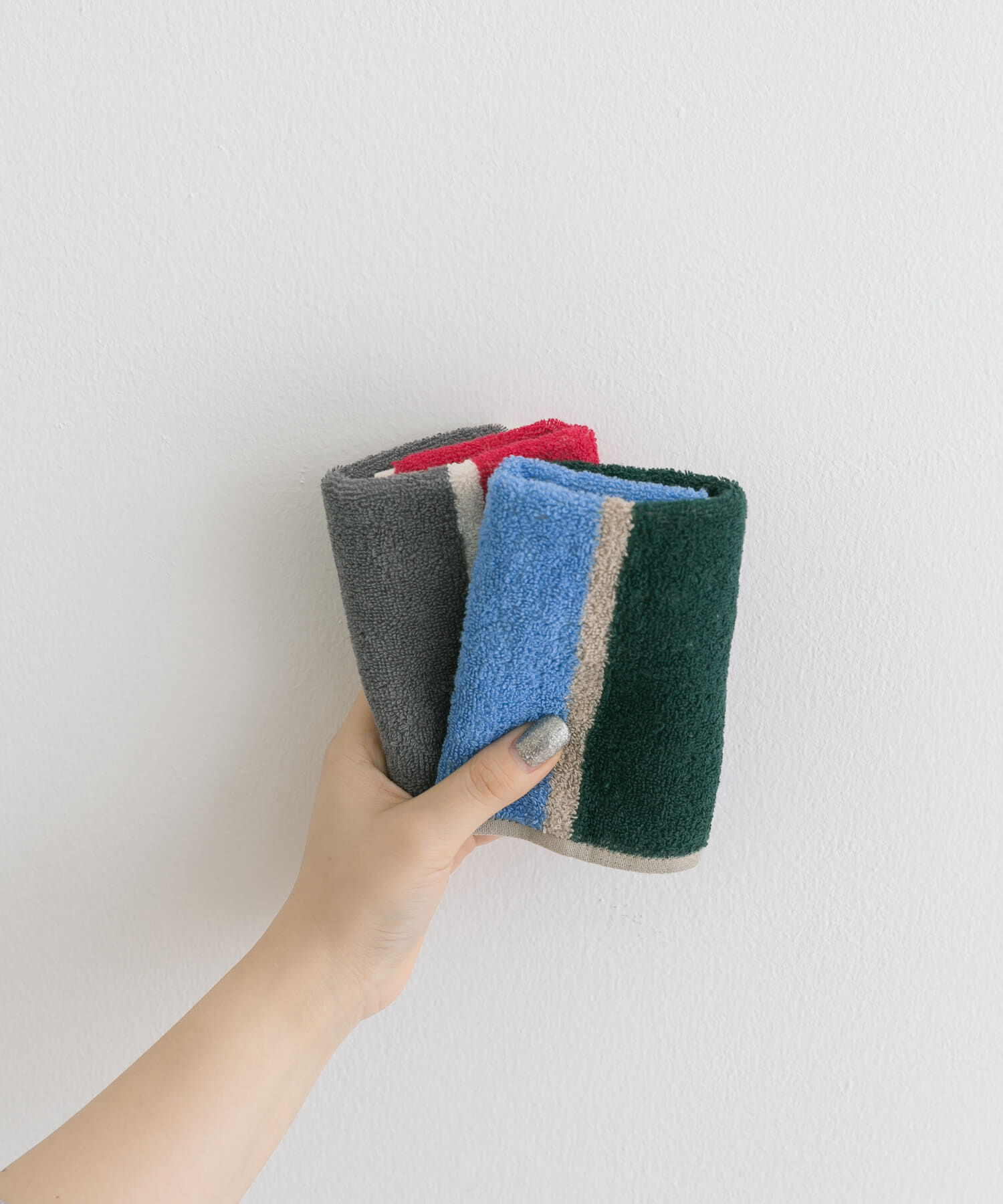 URBAN RESEARCH「『UR TECH』3カラーズ ハンドタオル」|タオル|