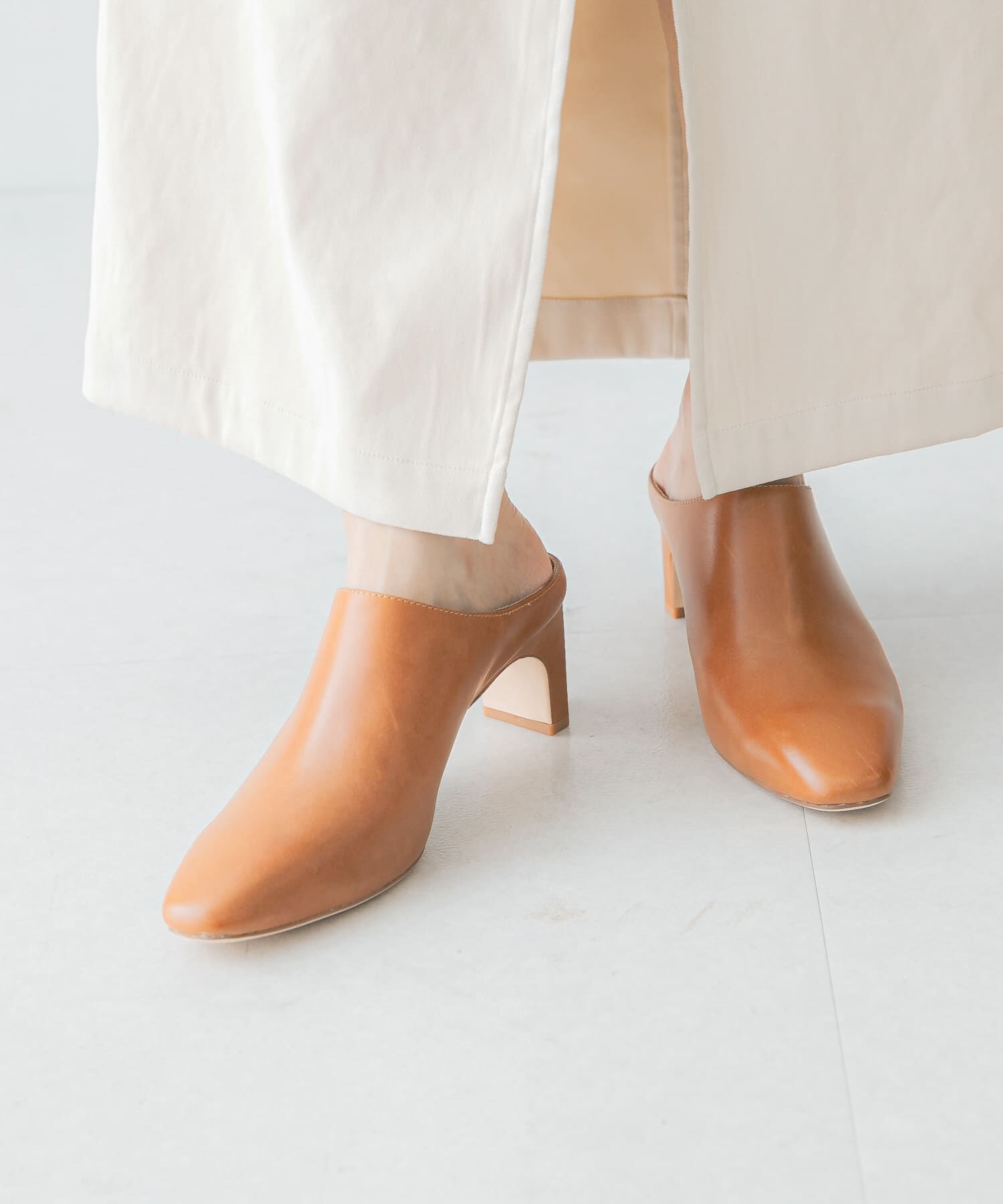 URBAN RESEARCH ROSSO「Mollini　クロッグシューズ」|その他|ライトブラウン