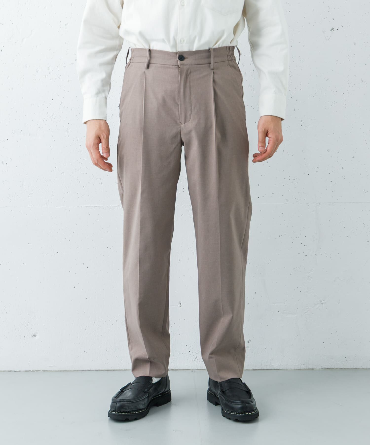 URBAN RESEARCH「ウェザーストレッチテーパードスラックス」|その他|