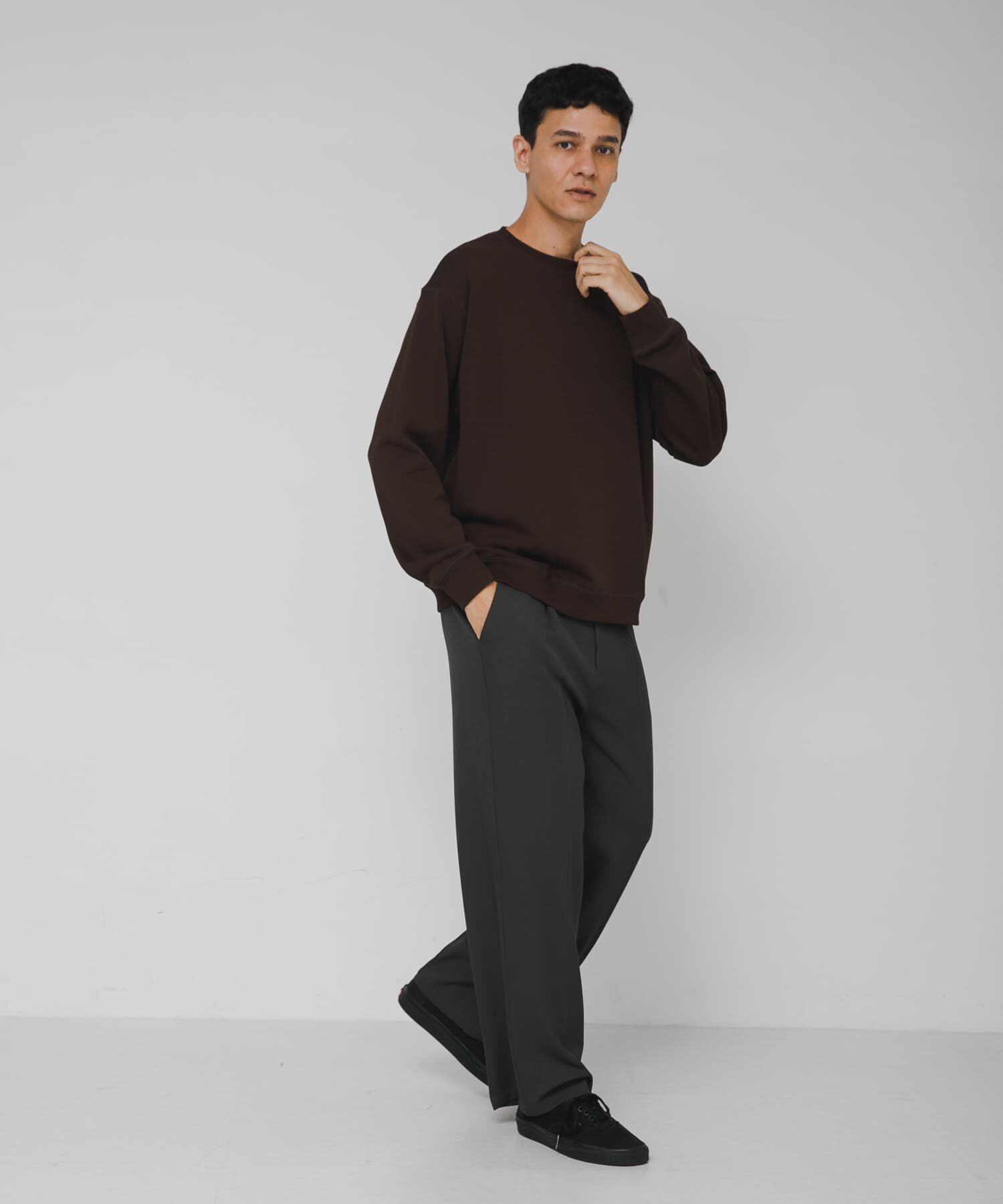 Sonny Label 「ヘビーウェイトコットンベーシックスウェット」|スウェット・ジャージ|