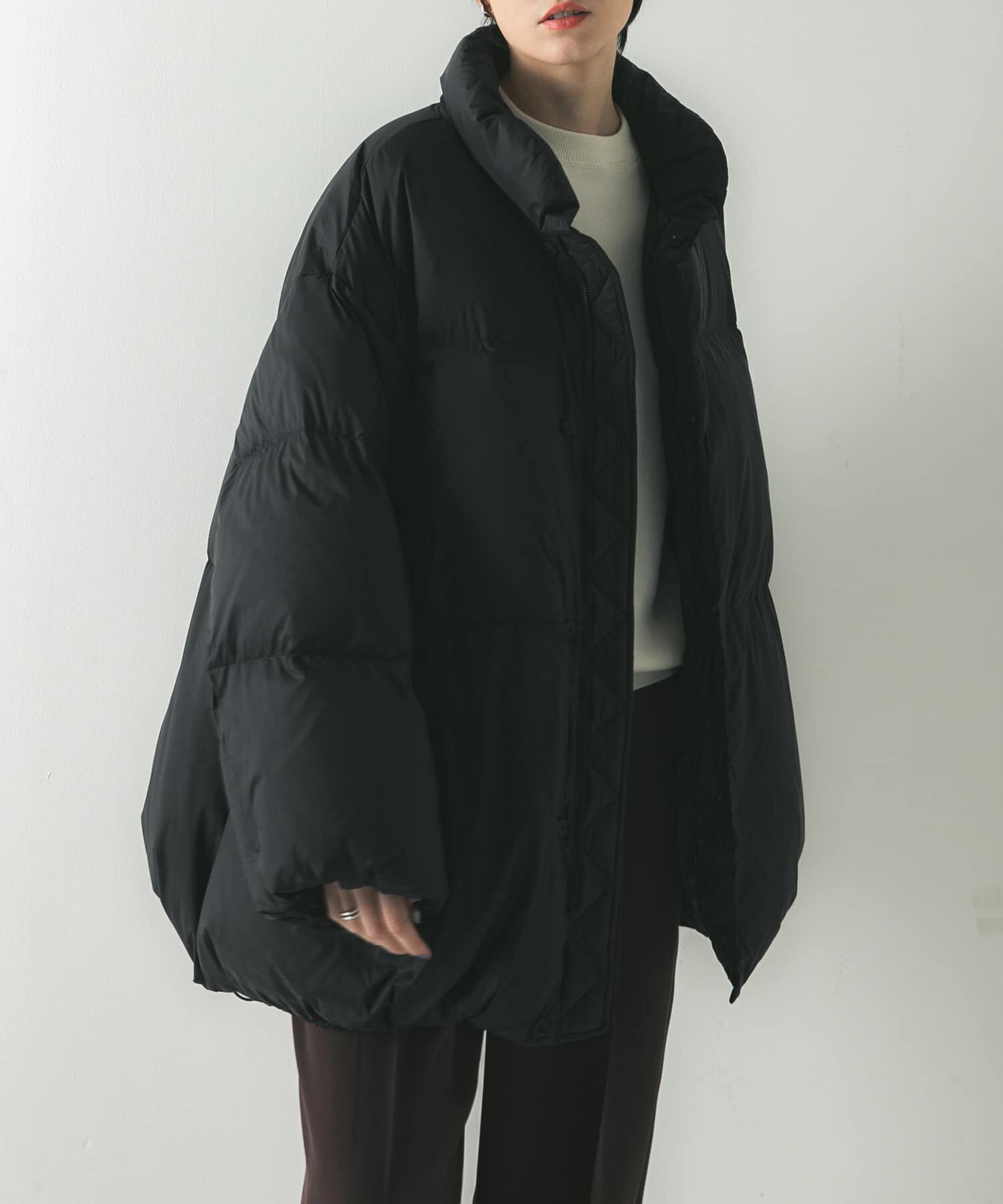 URBAN RESEARCH「『別注』onit&times;URBAN RESEARCH　ボリュームダウンコート」|ダウン|