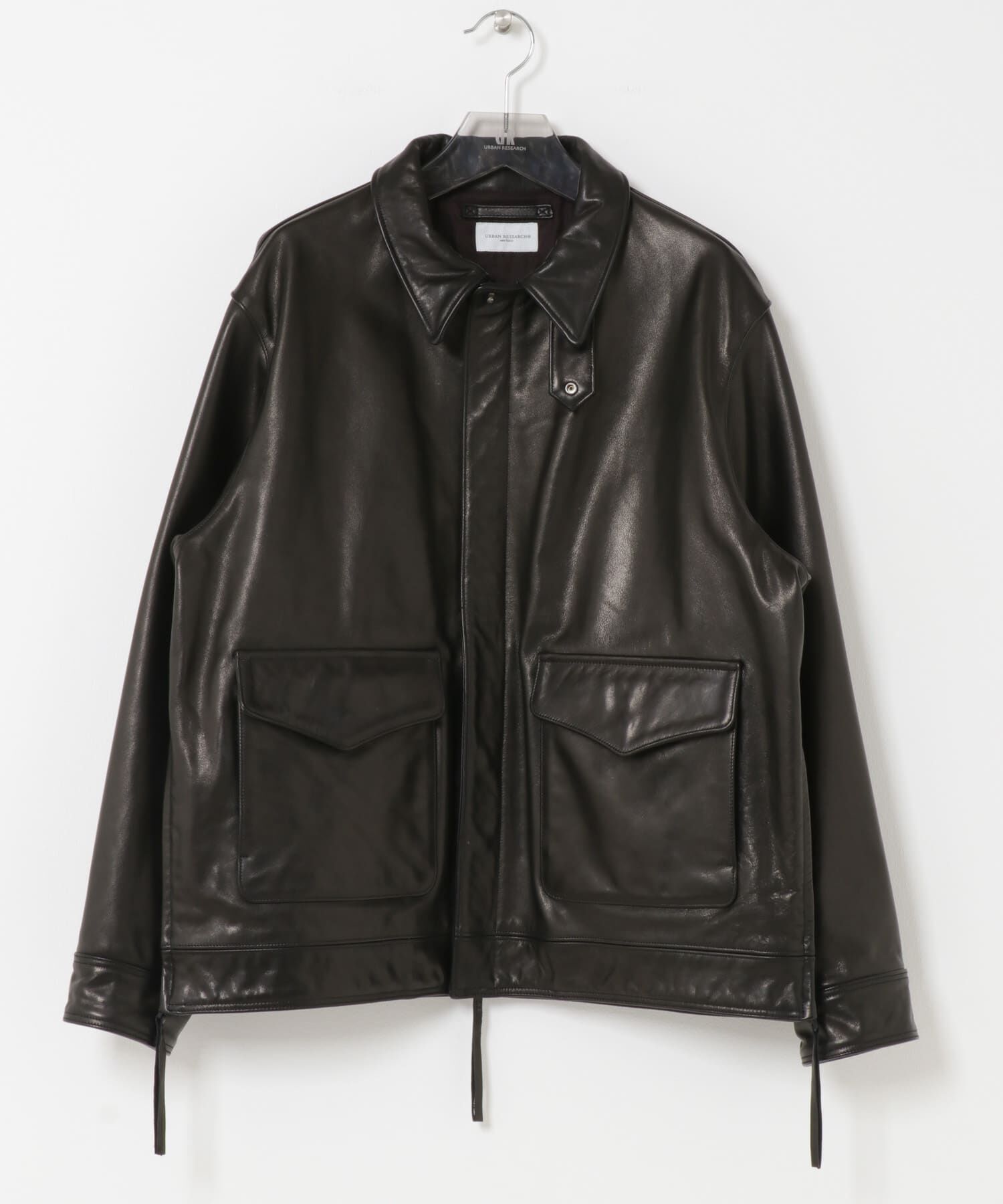 URBAN RESEARCH「new basic　COW LEATHER TYPE A-2 JACKET」|その他|