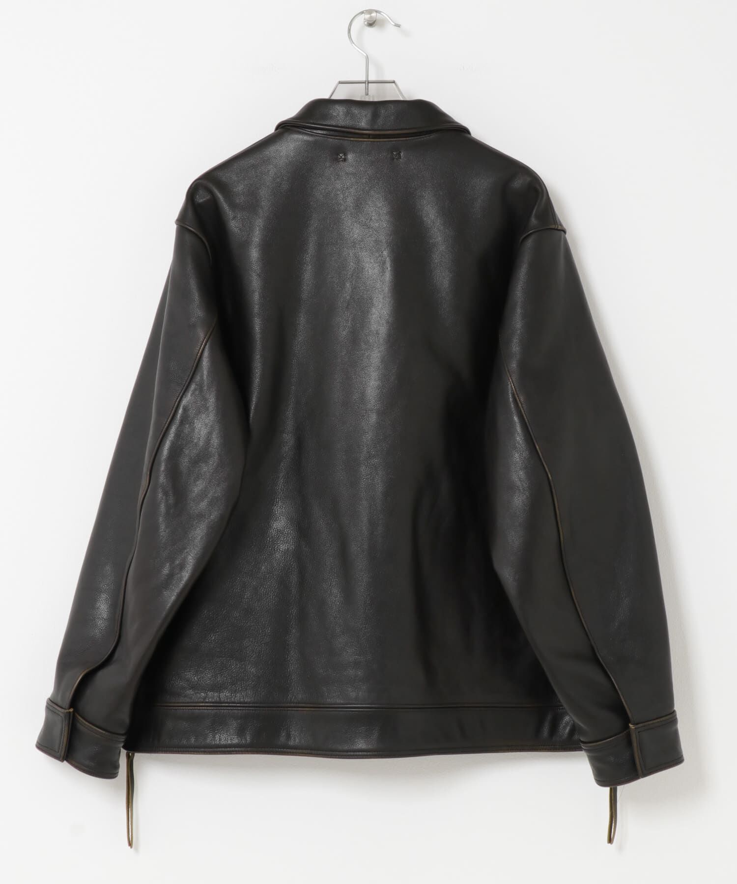 URBAN RESEARCH「new basic　COW LEATHER TYPE A-2 JACKET」|その他|