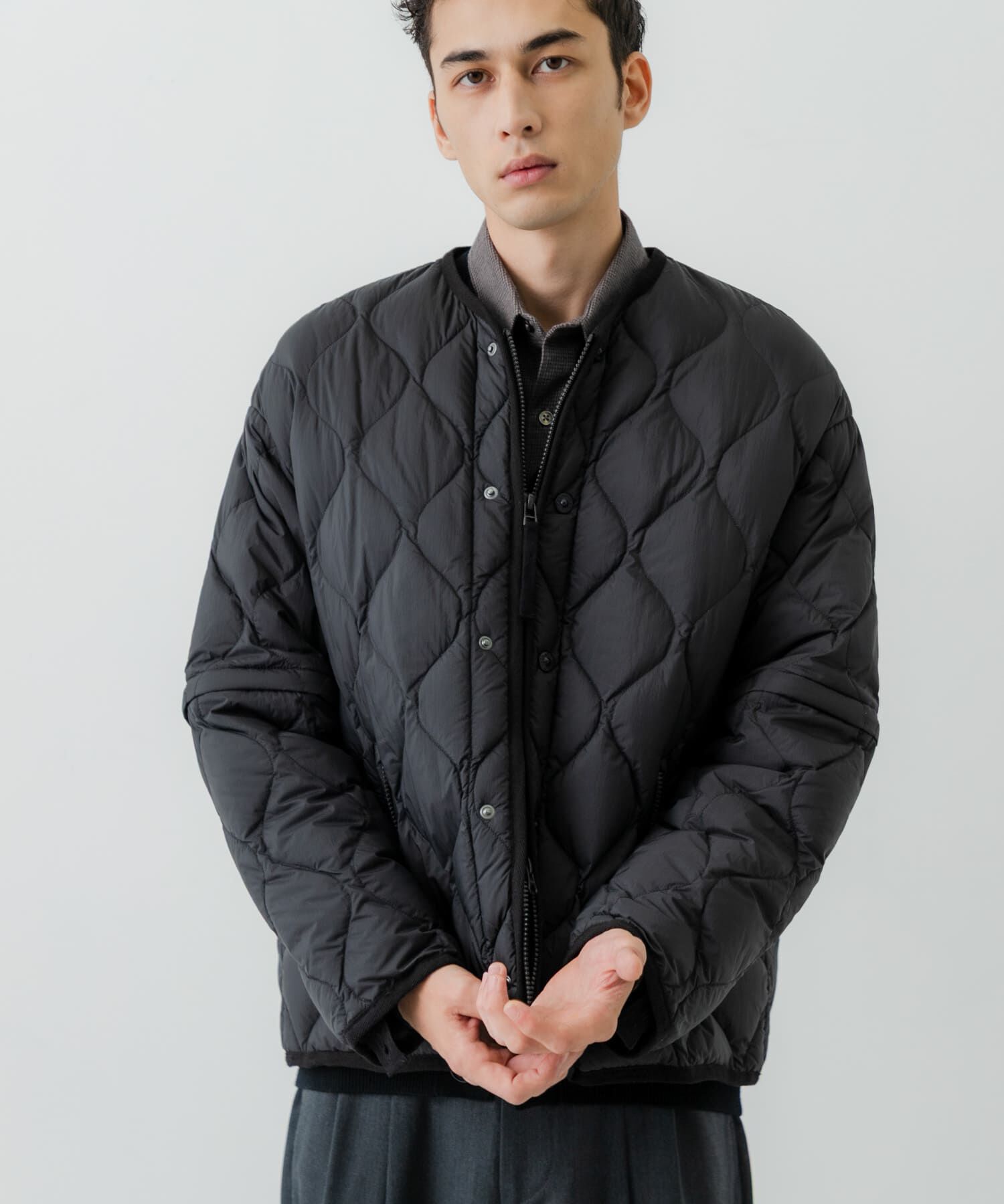 URBAN RESEARCH「『別注』TAION&times;URBAN RESEARCH MILITALY DOWN」|ダウン|