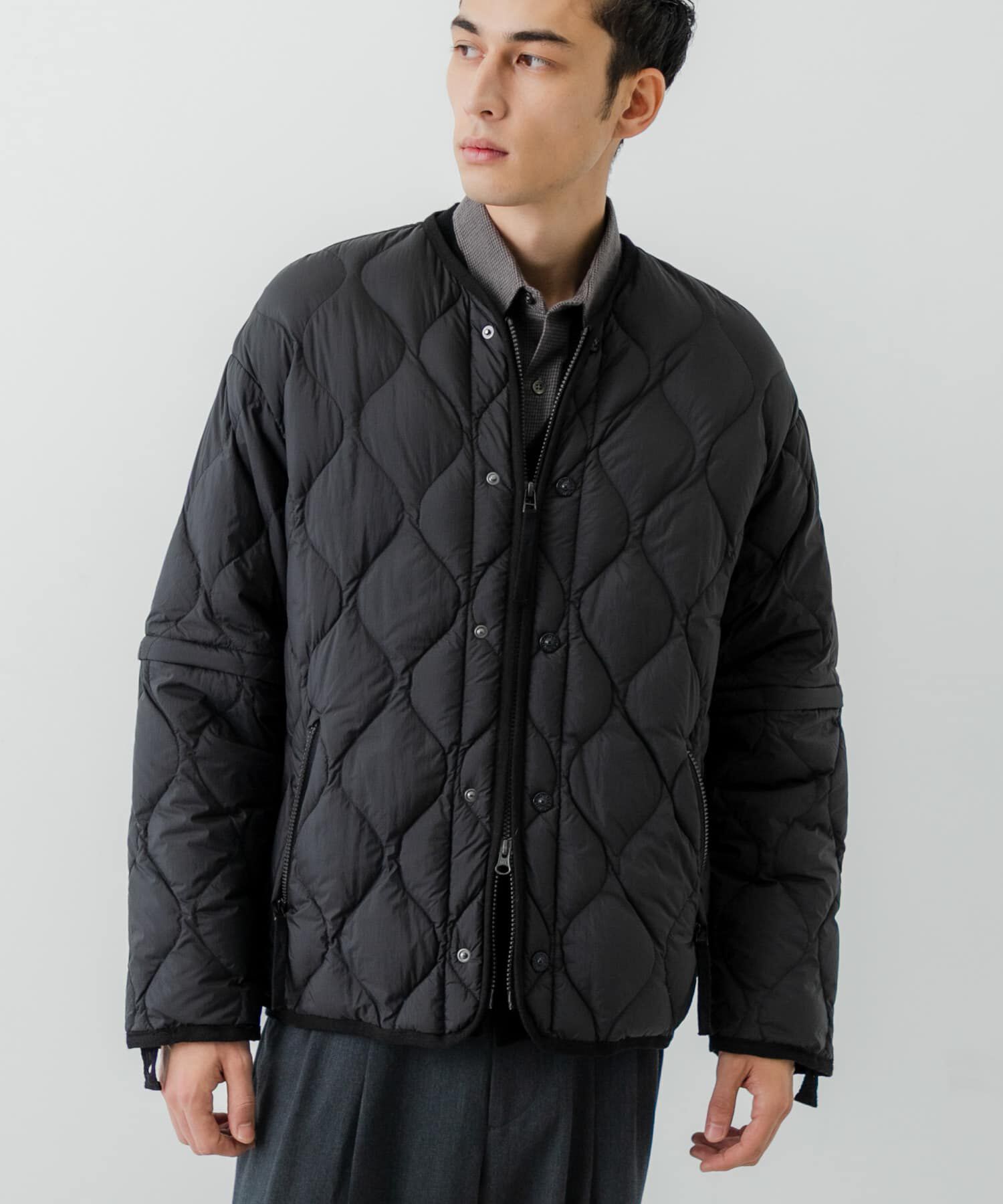 URBAN RESEARCH「『別注』TAION&times;URBAN RESEARCH MILITALY DOWN」|ダウン|