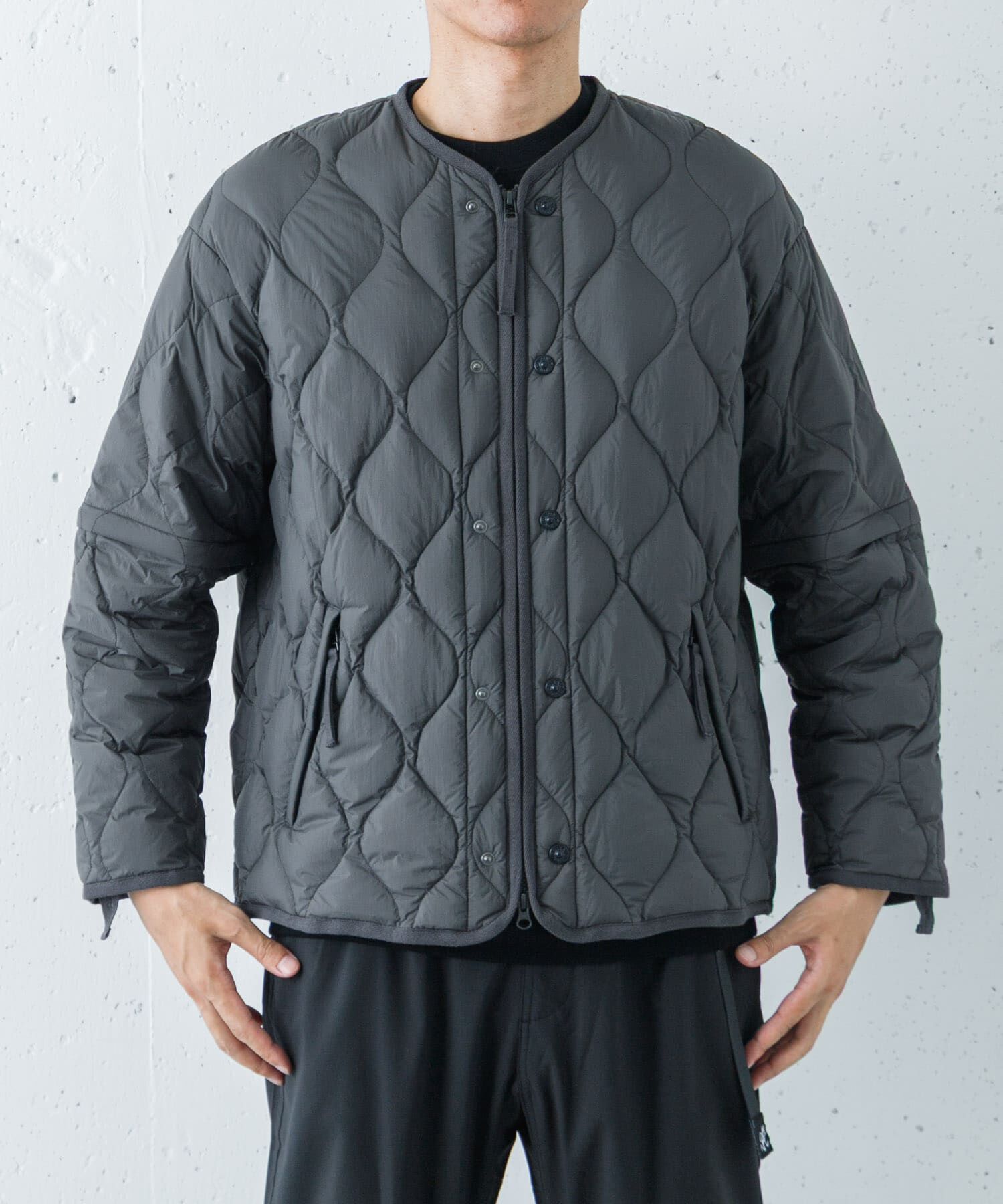 URBAN RESEARCH「『別注』TAION&times;URBAN RESEARCH MILITALY DOWN」|ダウン|