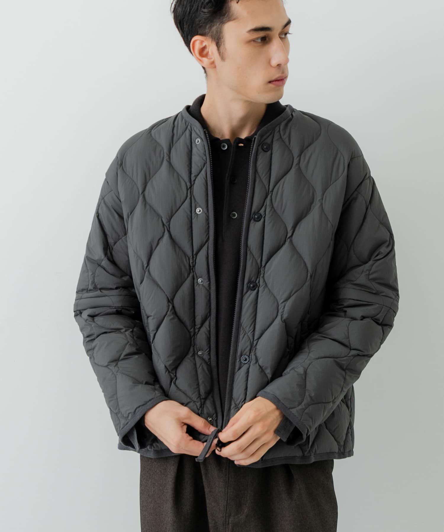 URBAN RESEARCH「『別注』TAION&times;URBAN RESEARCH MILITALY DOWN」|ダウン|