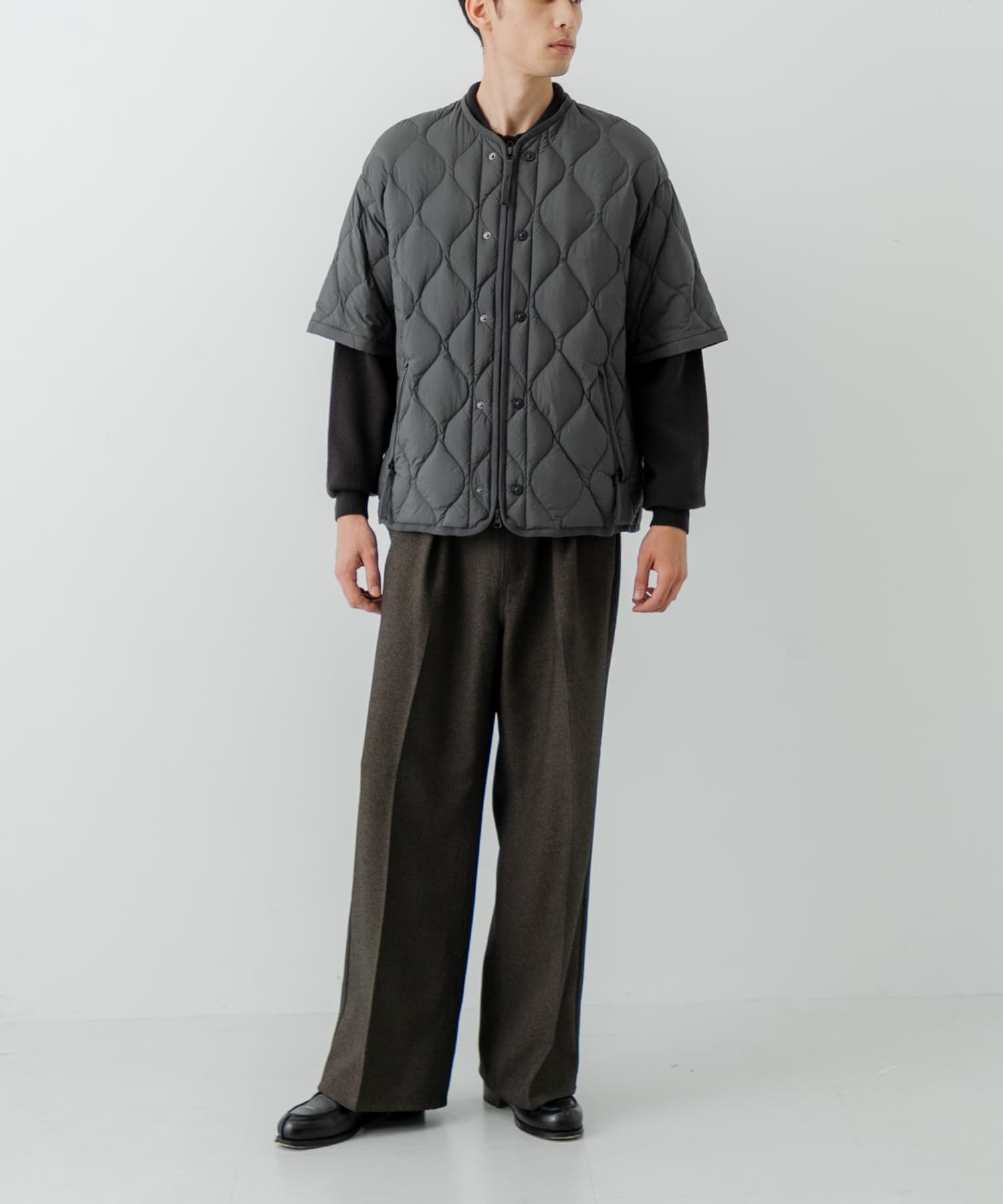 URBAN RESEARCH「『別注』TAION&times;URBAN RESEARCH MILITALY DOWN」|ダウン|